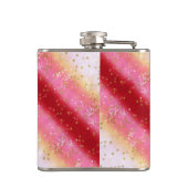 フォールピンク桜サンライズ フラスク (裏面)