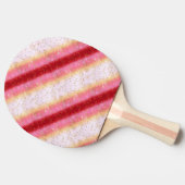 フォールピンク桜サンライズ 卓球ラケット (横)