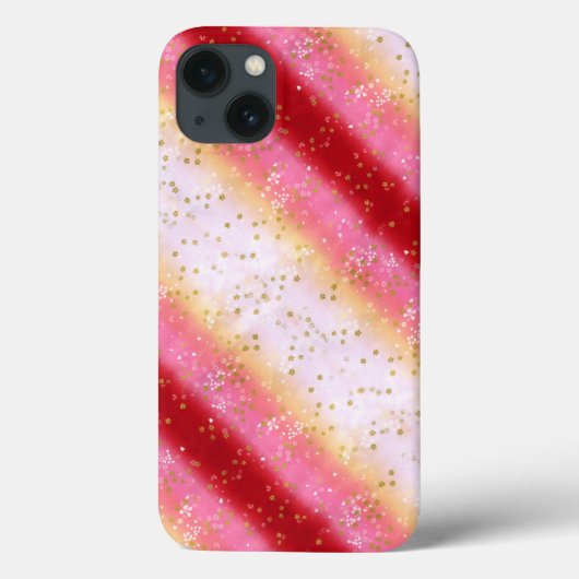 フォールピンク桜サンライズ Case-Mate iPhoneケース (裏面)