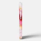 フォールピンク桜サンライズ Case-Mate iPhoneケース (裏面 / 左)