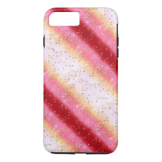 フォールピンク桜サンライズ Case-Mate iPhoneケース (裏面)