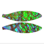 フォールピーコックアムモリト ミニバスケットボール (パネル)