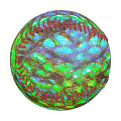 フォールピーコックアムモリト 野球ボール (正面左)