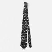 フォールブラックとホワイトはかりで測 ネクタイ (正面)