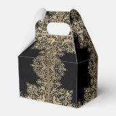 フォールブラックと金ゴールドのフィリーグリー フェイバーボックス (裏面サイド)