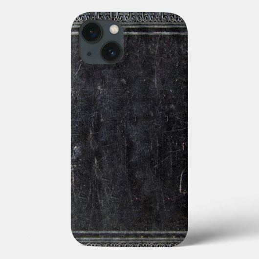 フォールブラックアンティーク本 Case-Mate iPhoneケース (裏面)