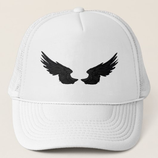 フォールブラックエンジェルウィングス キャップ (正面)