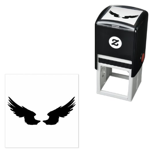 フォールブラックエンジェルウィングス セルフインキングスタンプ (インサイチュ)