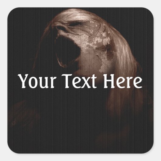 フォールブレークを解除 スクエアシール (正面)