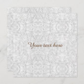 フォールホワイトレース (正面/裏面)