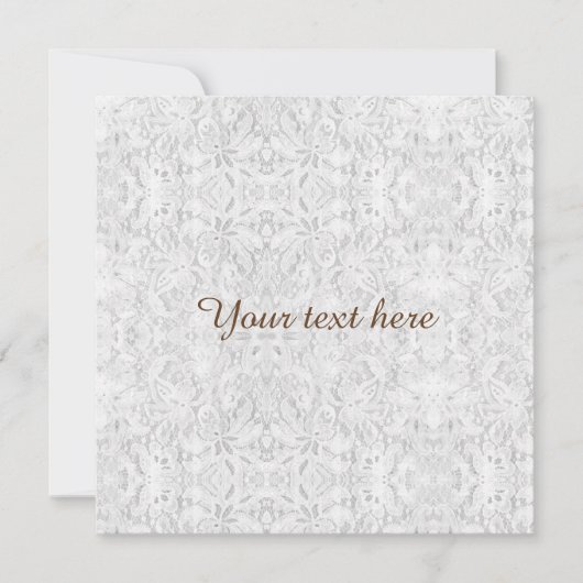 フォールホワイトレース (正面)