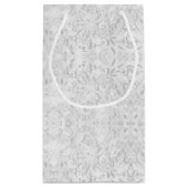 フォールホワイトレース スモールペーパーバッグ (裏面)