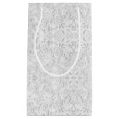 フォールホワイトレース スモールペーパーバッグ (正面)