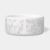 フォールホワイトレース ボウル (裏面)