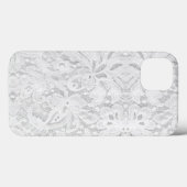 フォールホワイトレース Case-Mate iPhoneケース (裏面 (横))
