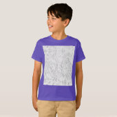 フォールホワイトレース Tシャツ (正面フル)