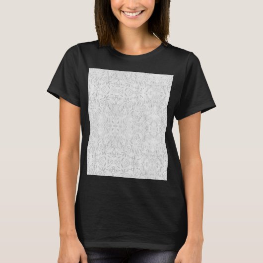 フォールホワイトレース Tシャツ (正面)