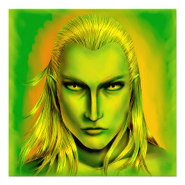 フォールメンフォレスト小妖精や小人 フォトプリント           