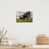 フォールランニング ポスター (キッチン)