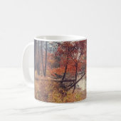 フォールリバー場面マグ コーヒーマグカップ (正面左)