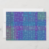 フォールリングスターズ&スクウェアバーバルミツワー招待状 招待状 (裏面)