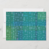 フォールリングスターズ&スクウェアバーバルミツワー招待状 招待状 (裏面)