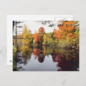 フォールレイク ポストカード (正面/裏面)