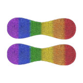 フォールレインボーグリッターグラデーション 野球ボール (パネル)