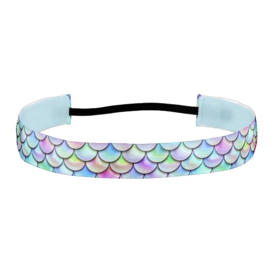 フォールレインボーバブルマーメイドはかりで測 アスレチックヘッドバンド (正面)