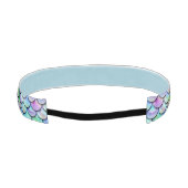 フォールレインボーバブルマーメイドはかりで測 アスレチックヘッドバンド (裏面)