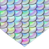 フォールレインボーバブルマーメイドはかりで測 ショートテーブルランナー (コーナー)