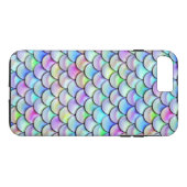 フォールレインボーバブルマーメイドはかりで測 Case-Mate iPhoneケース (裏面(横))