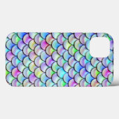 フォールレインボーバブルマーメイドはかりで測 Case-Mate iPhoneケース (裏面 (横))