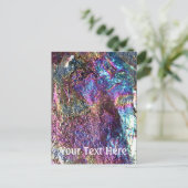 フォールレインボーロック ポストカード (スタンド正面)