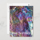 フォールレインボーロック ポストカード (正面/裏面)