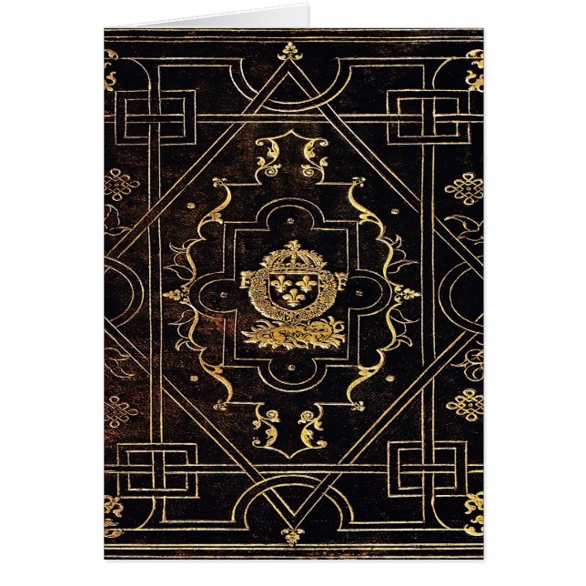 フォールレザーと金ゴールド (正面)