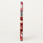 フォールレッドフローラバースト Case-Mate iPhoneケース (裏面/右)