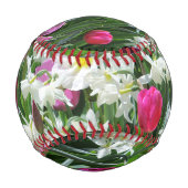 フォールロマンチック春朝 野球ボール (裏面)