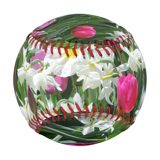 フォールロマンチック春朝 野球ボール (正面)