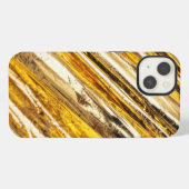 フォールンきらめく金箔 iPhoneケース (裏面横)