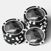 フォールンは羽を見つけた ポーカーチップ (積み重ね)