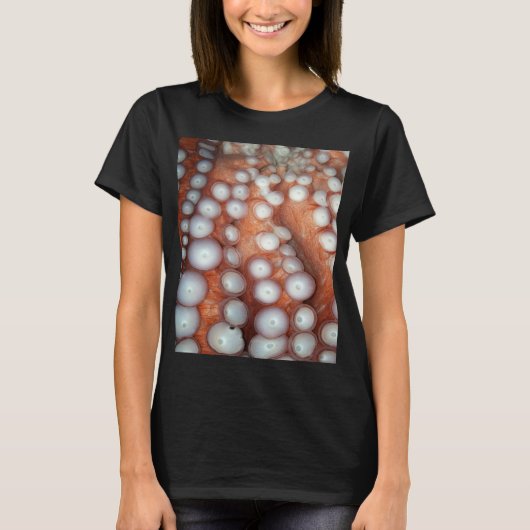 フォールンアップ閉めるタコ Tシャツ (正面)