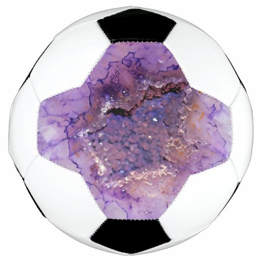 フォールンアメジストゲード サッカーボール (正面)