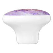 フォールンアメジストゲード セラミックノブ (側面)