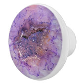 フォールンアメジストゲード セラミックノブ (右)