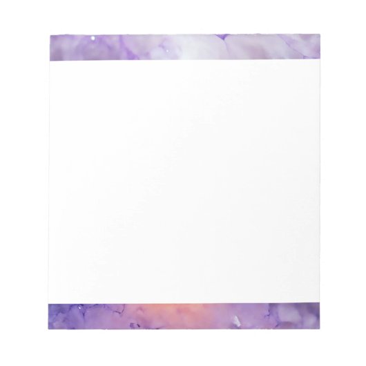 フォールンアメジストゲード ノートパッド (正面)