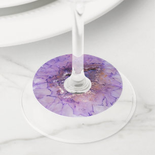 フォールンアメジストゲード ワイングラスタグ