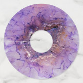 フォールンアメジストゲード ワイングラスタグ (裏面)