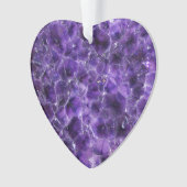 フォールンアメジストピーク オーナメント (正面)