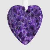 フォールンアメジストピーク オーナメント (正面)